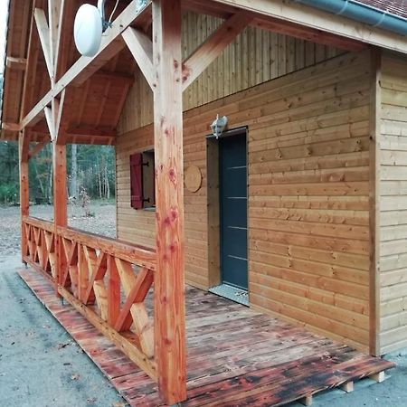 Les Chalets De La Garenne La Ferté-Beauharnais Exteriér fotografie