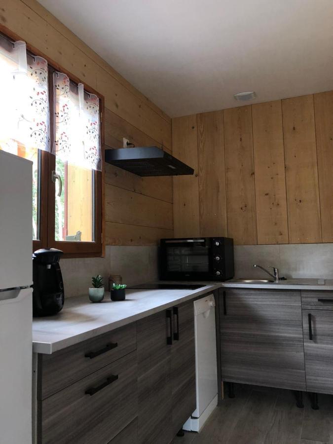 Les Chalets De La Garenne La Ferté-Beauharnais Exteriér fotografie