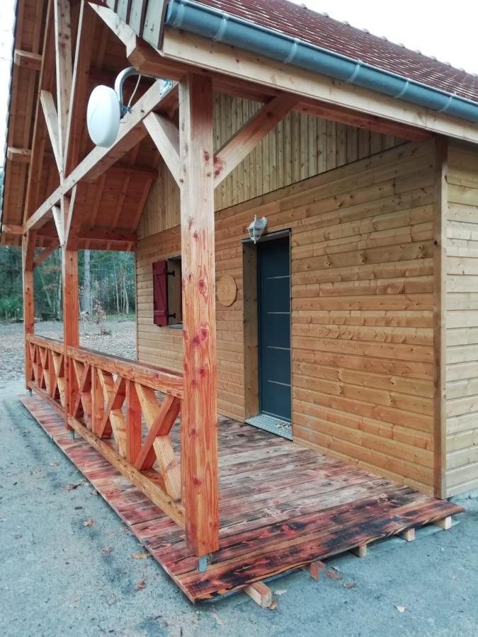 Les Chalets De La Garenne La Ferté-Beauharnais Exteriér fotografie