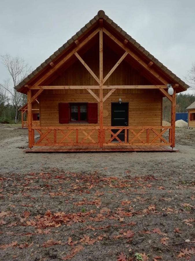 Les Chalets De La Garenne La Ferté-Beauharnais Exteriér fotografie